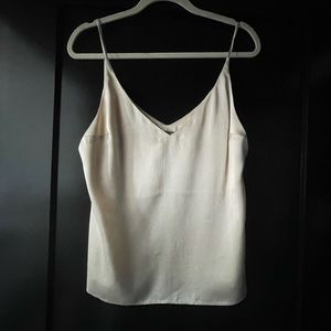 Reformation Silk Tank in size Small!